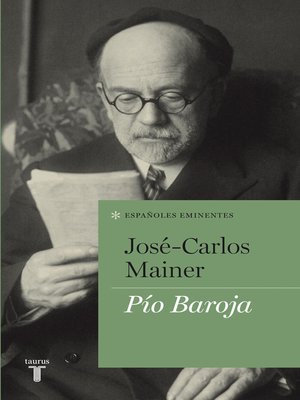 cover image of Pío Baroja